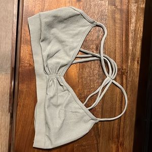 Free People Bra, new without tags, taupe color